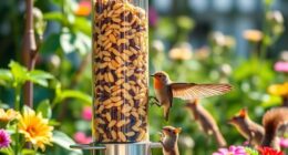 top squirrel proof bird feeders