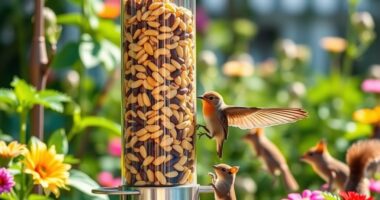 top squirrel proof bird feeders
