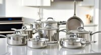top stainless steel cookware 2025