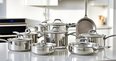 top stainless steel cookware 2025