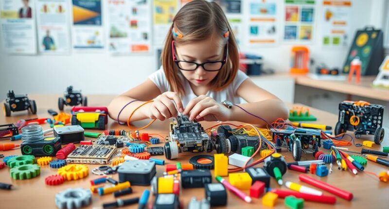 top stem toys for 8 year olds