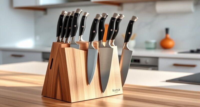 top stylish knife sets
