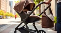 top stylish travel stroller systems