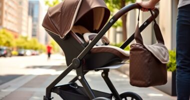 top stylish travel stroller systems