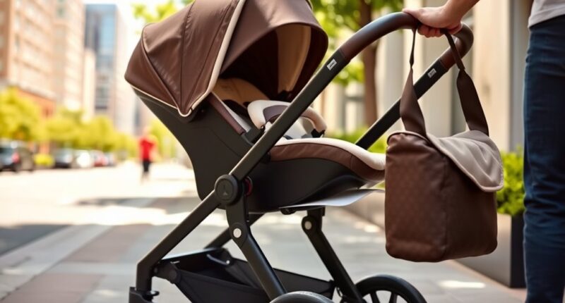 top stylish travel stroller systems