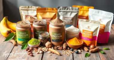 top vegan protein powder options
