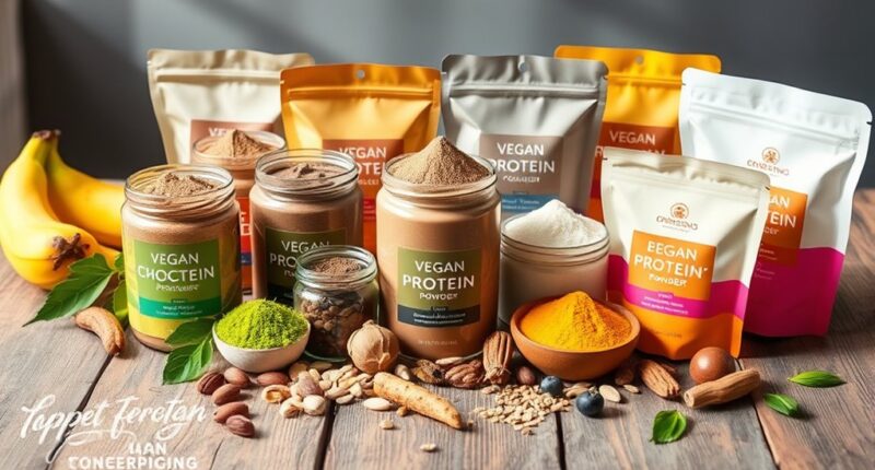 top vegan protein powder options