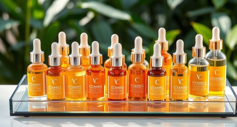 top vitamin c brightening serums