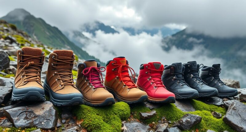 top waterproof hiking boots