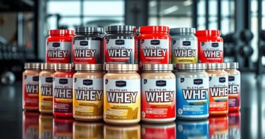 top whey powders 2025