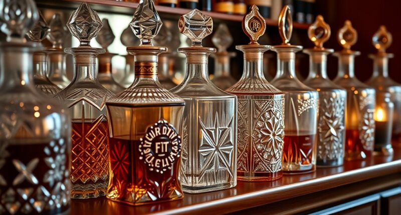 top whiskey decanter selections
