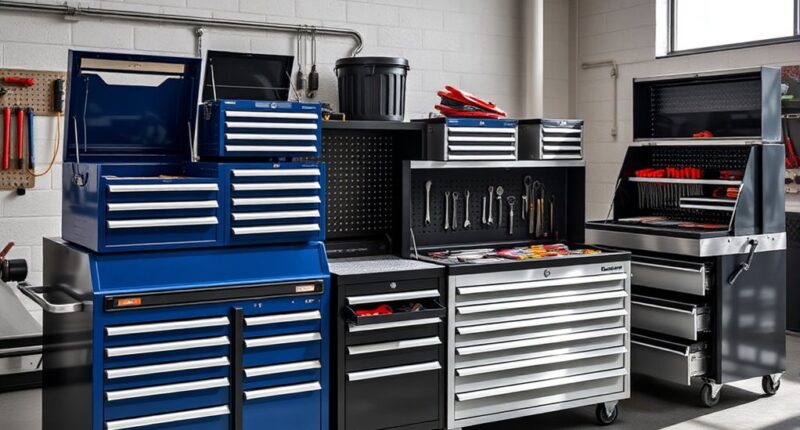 top workshop tool chest sets