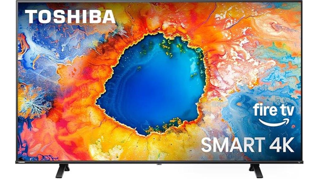 toshiba 55 inch 4k tv
