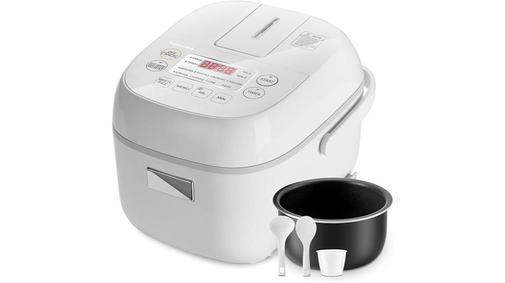 toshiba mini rice cooker