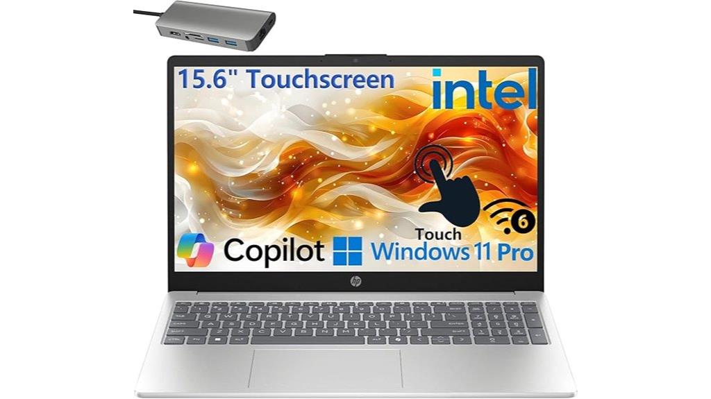 touchscreen laptop for home