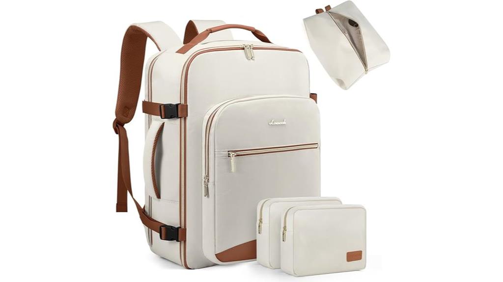 travel backpack with laptop