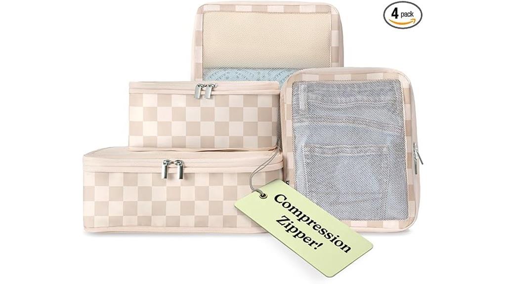travel compression packing cubes