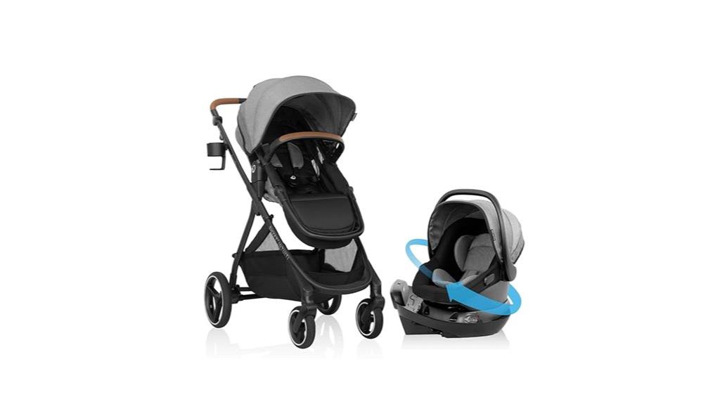 travel system with car seat