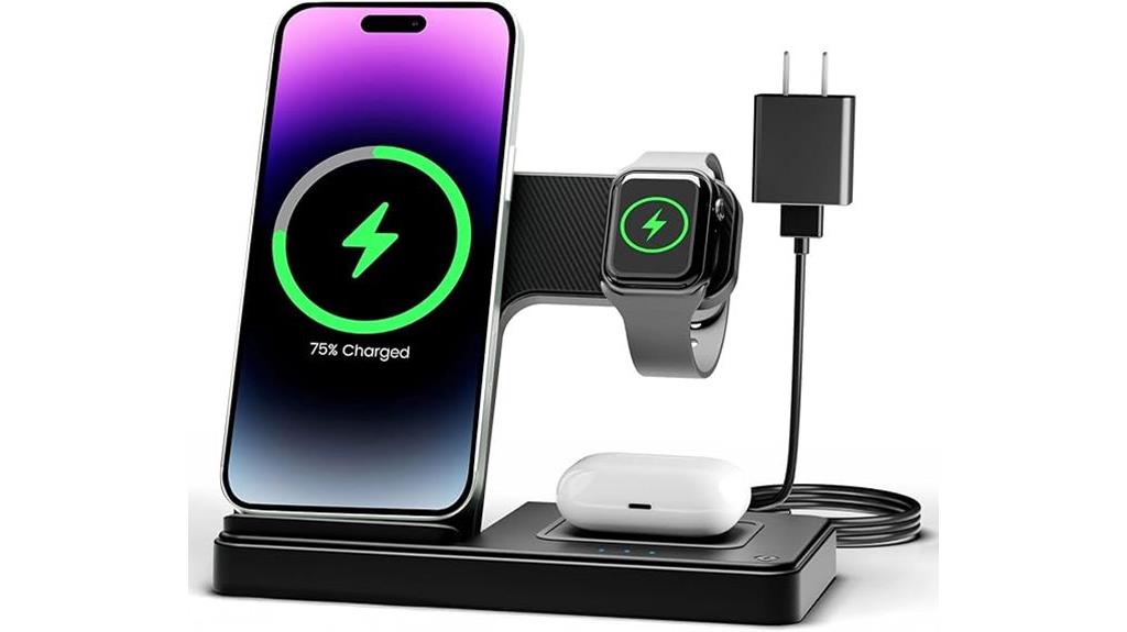 triple apple device charger