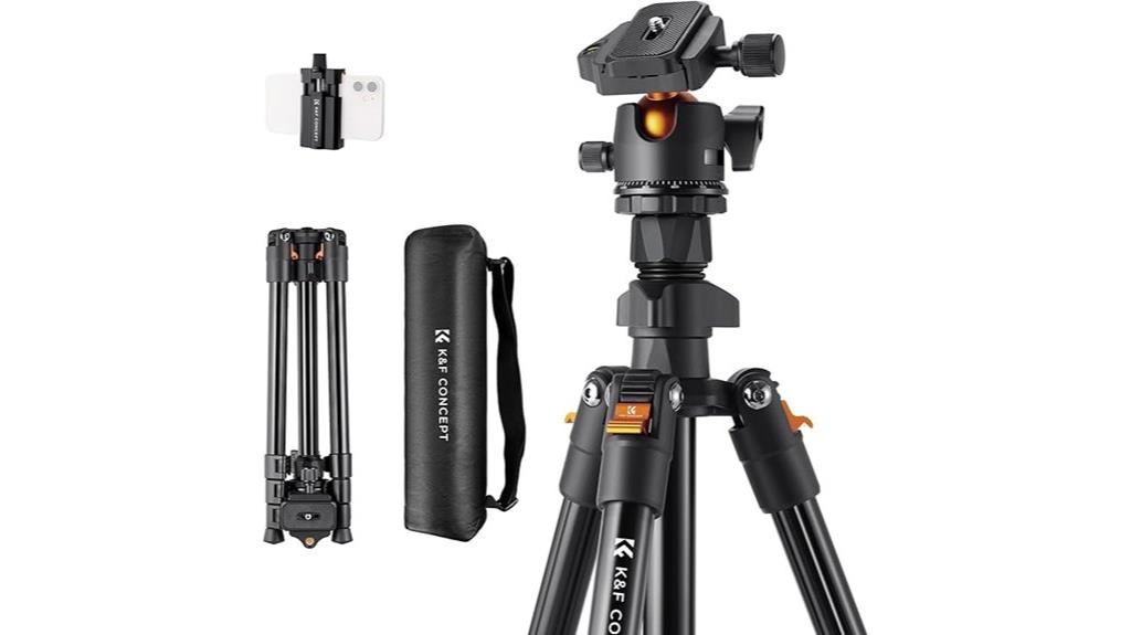 tripod with ball head