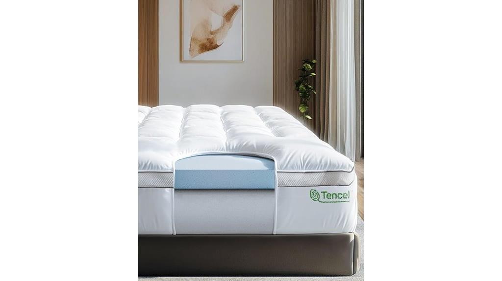 twin size memory foam