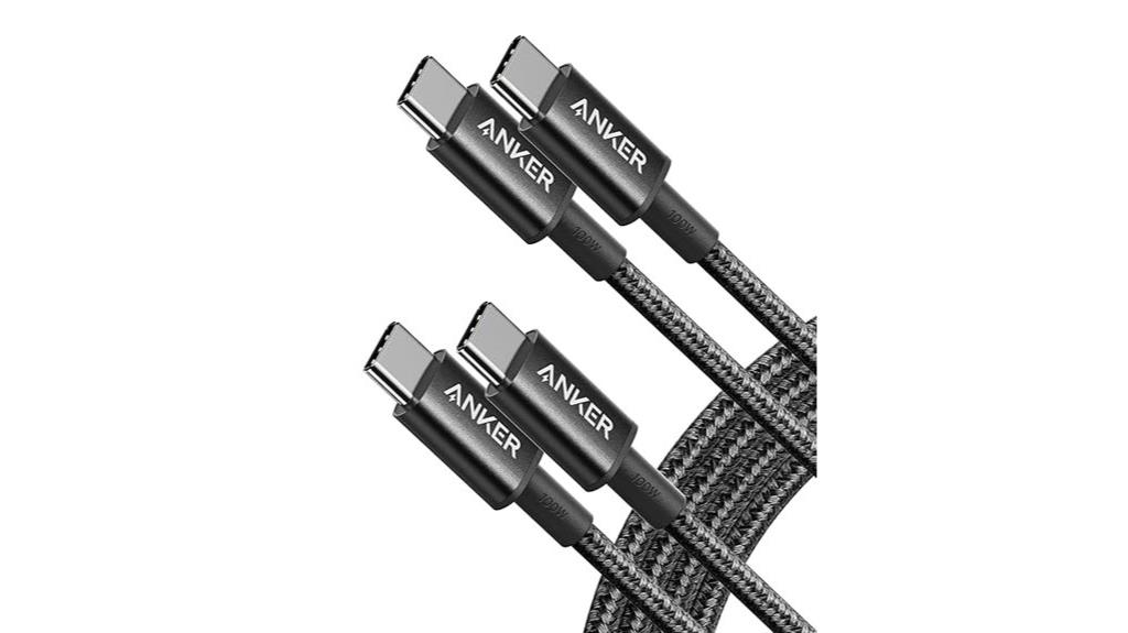 two 6 foot cables
