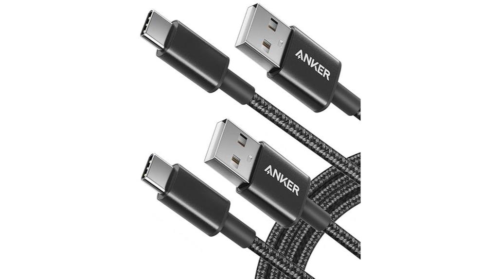 two pack 6 foot cables