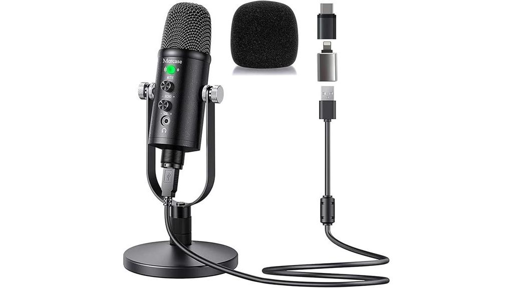 universal usb microphone compatibility