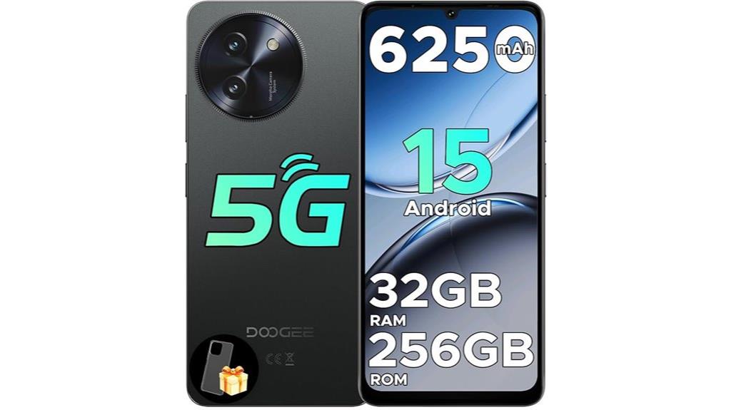 unlocked 5g android smartphone