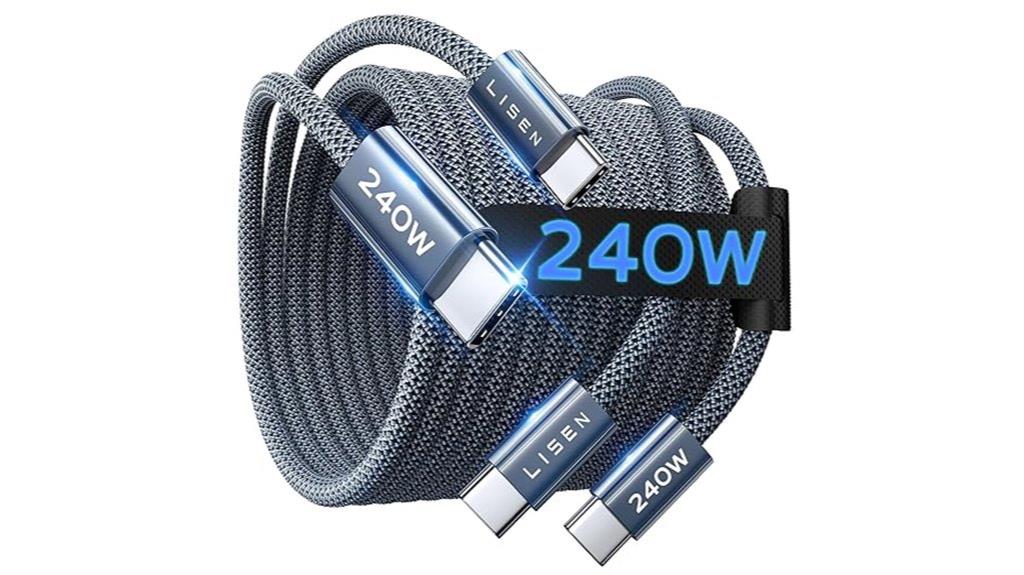 usb c fast charger cable