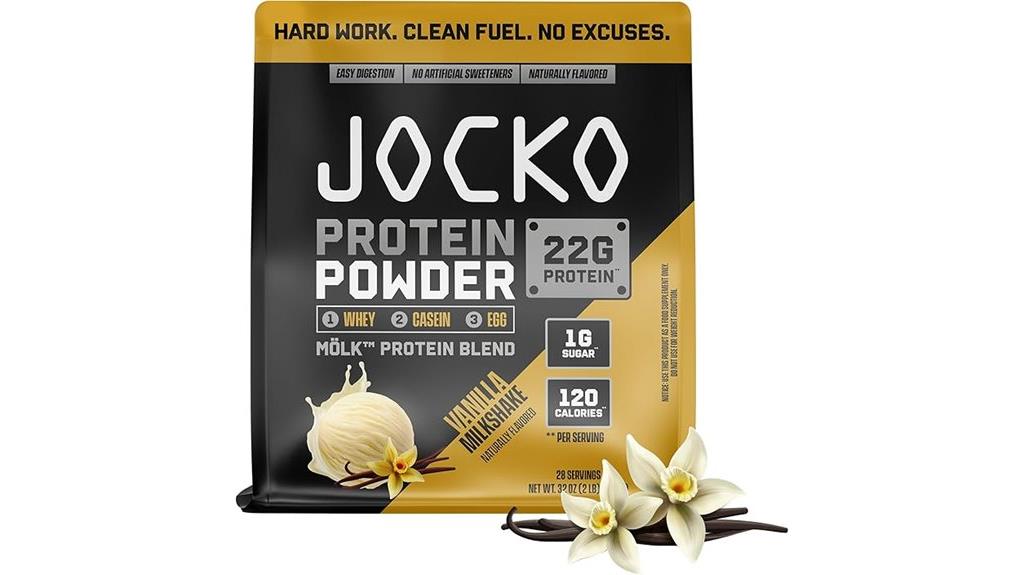 vanilla milkshake whey powder
