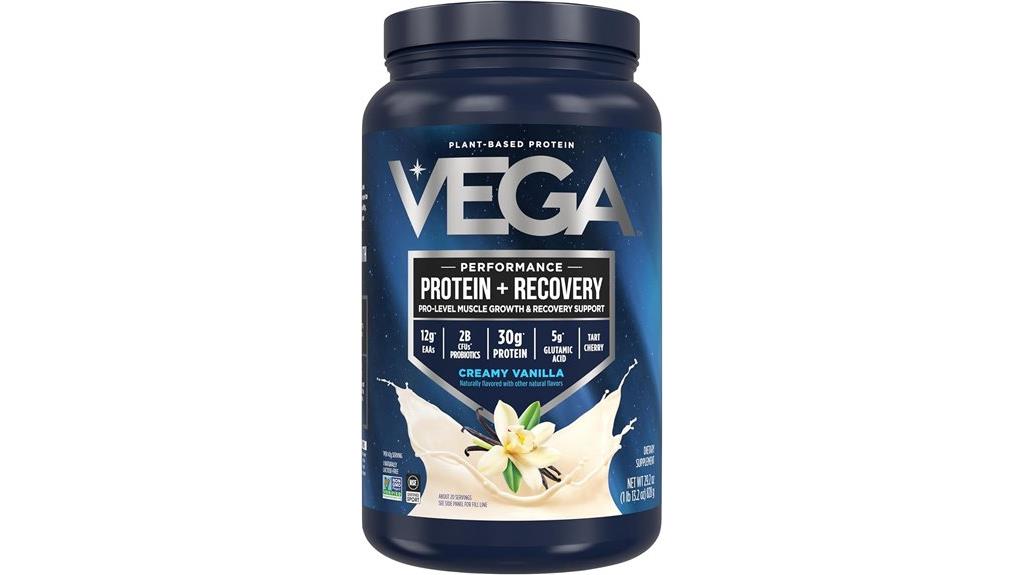 vegan protein powder pack
