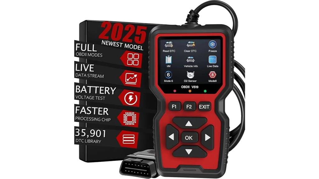 vehicle diagnostic scanner device