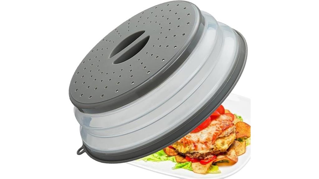 vented microwave food cover
