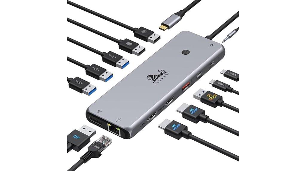 versatile 14 in 1 dock