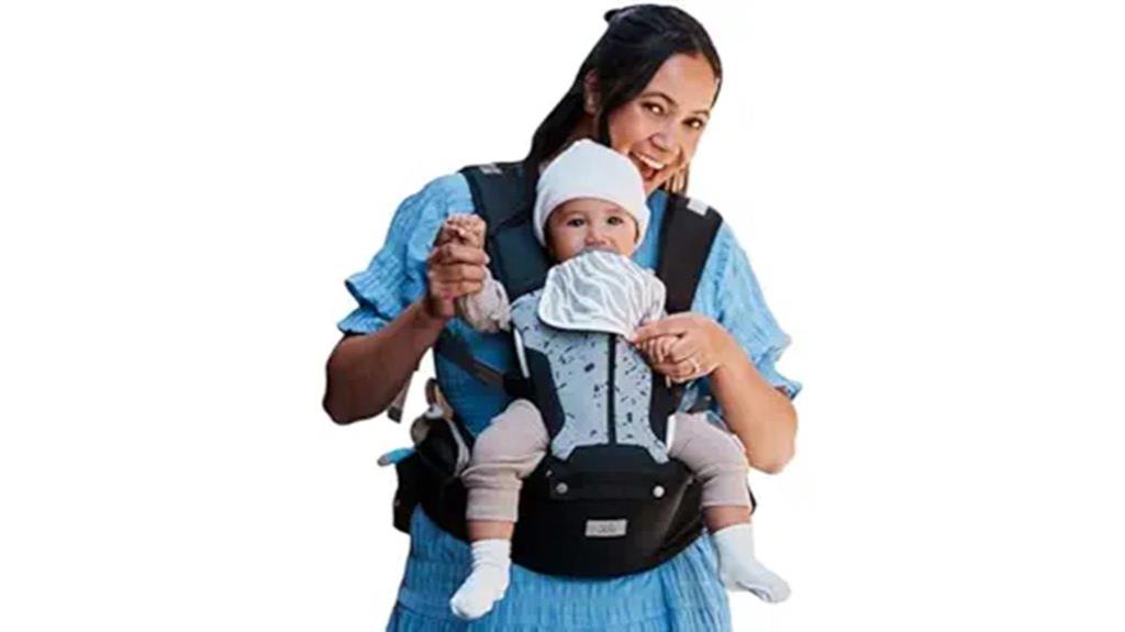 versatile baby carrier options