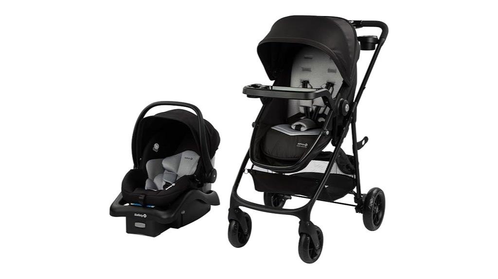 versatile child travel system