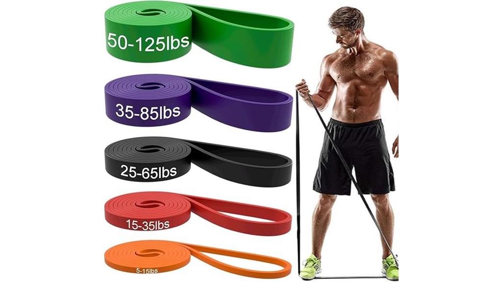versatile exercise resistance bands
