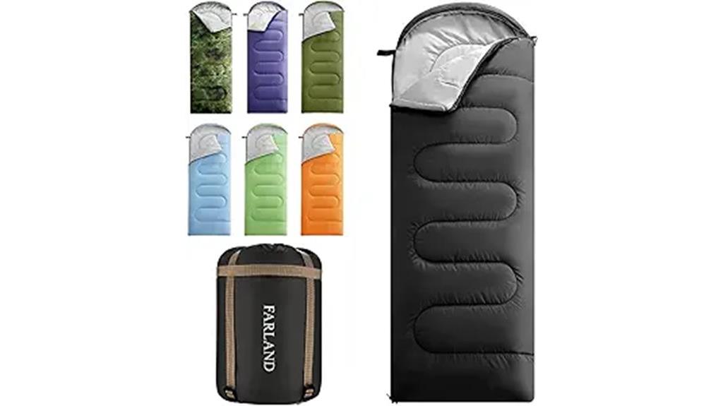 versatile family sleeping bag