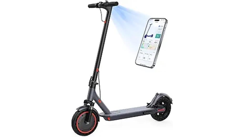 versatile folding electric scooter