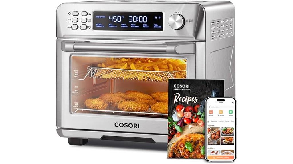 versatile smart air fryer