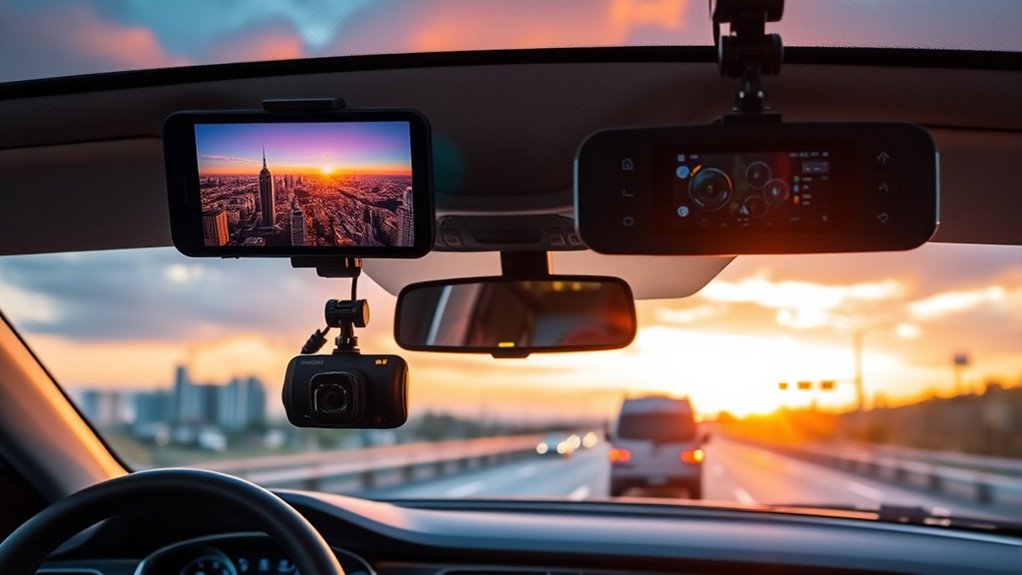 video quality and features