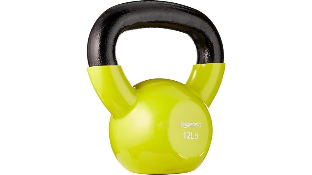 vinyl coated kettlebell weights