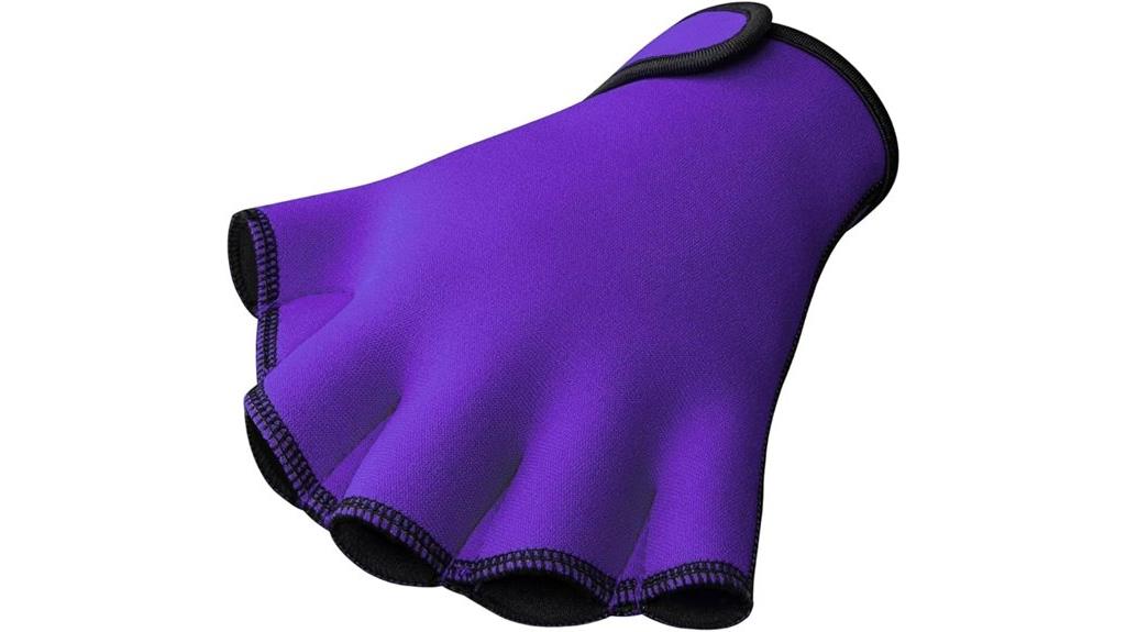 water aerobics paddle gloves