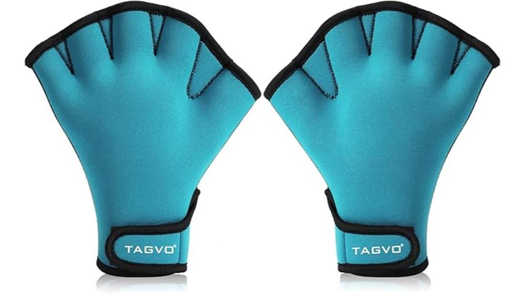 water resistant training gloves