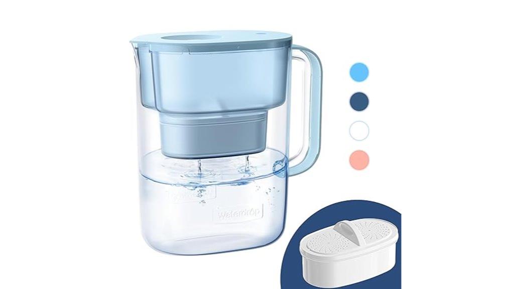 waterdrop 10 cup filter pitcher