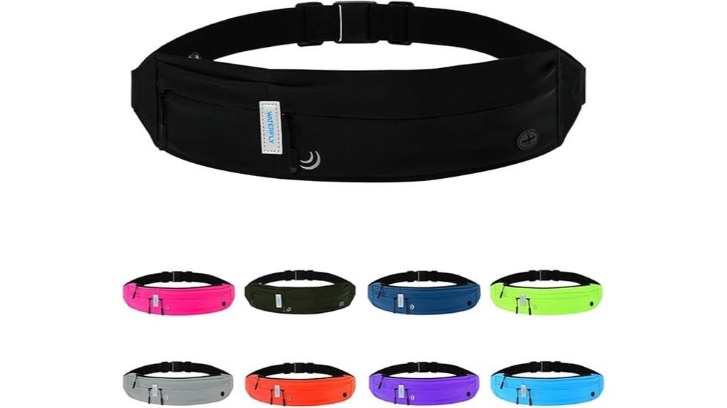 waterfly jogging fanny pack