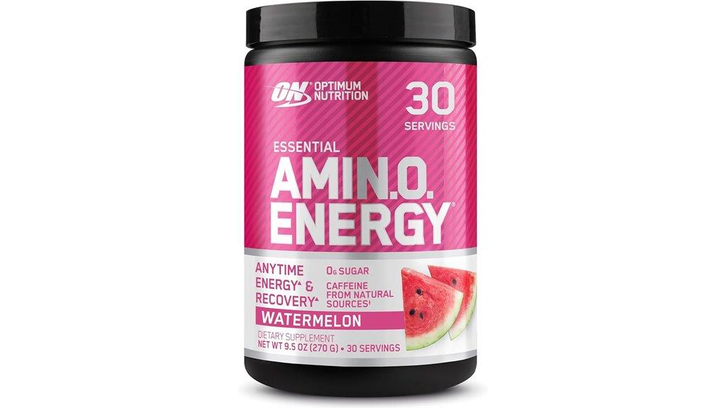 watermelon flavor 30 servings