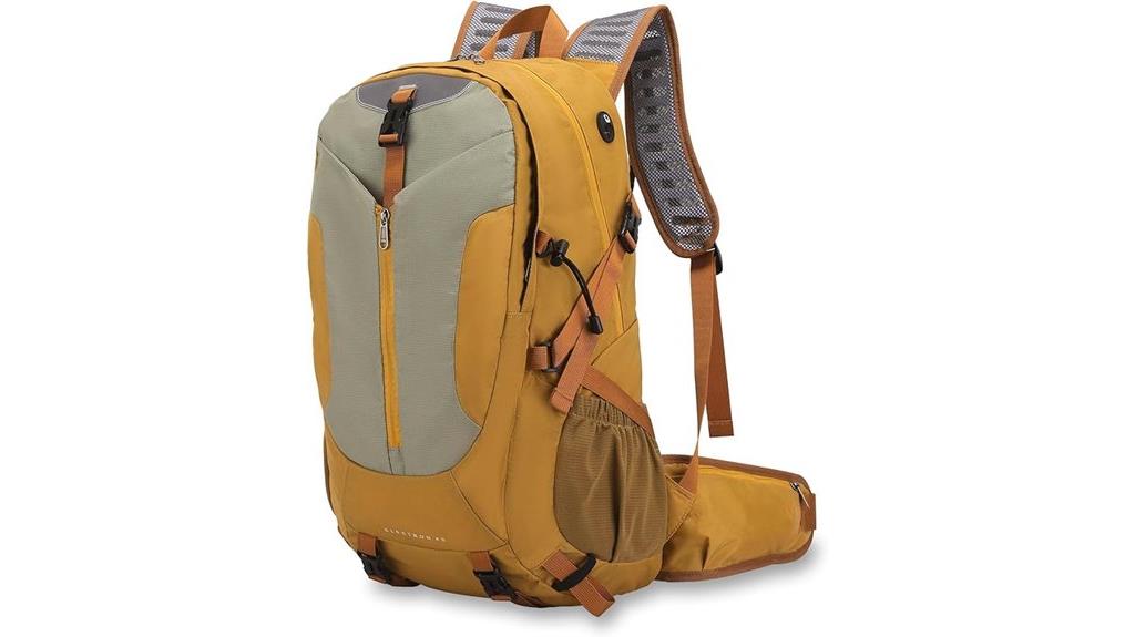 waterproof 40l hiking backpack