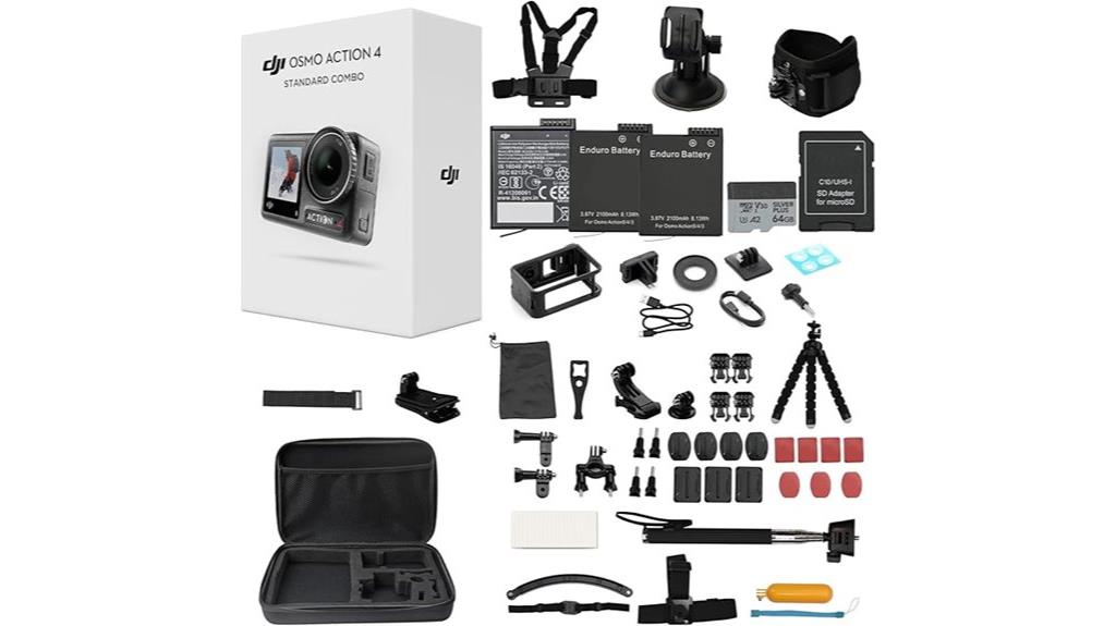 waterproof dji osmo camera